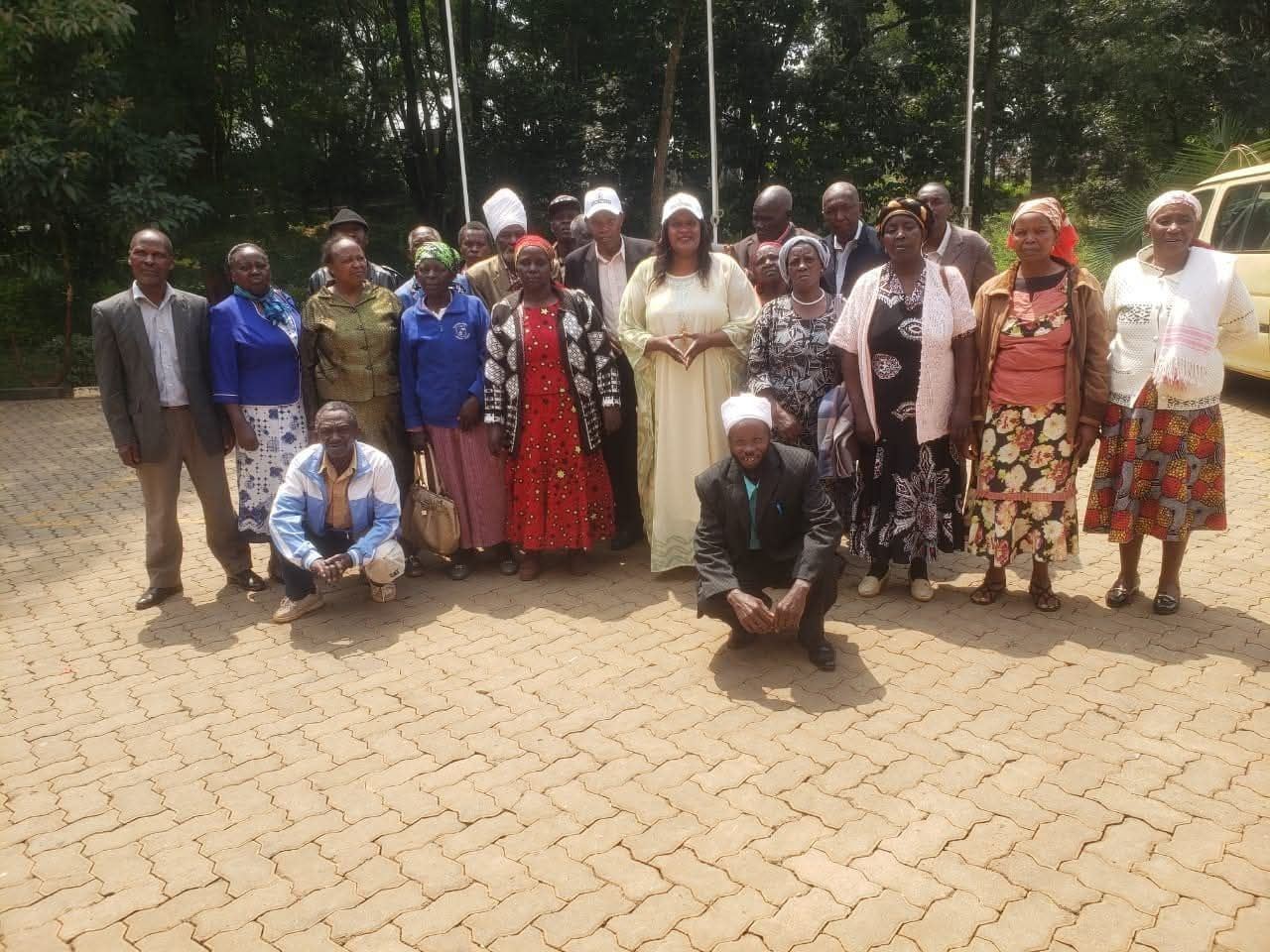 Meeting with the County Commissioner, Kiambu County (4)